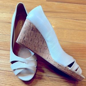 Nine West wedges. Excellent condition.